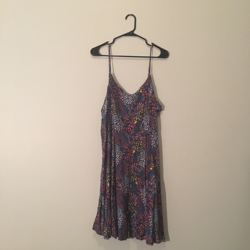 Colorful Strappy Fit and Flare